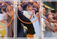 Ariana Grande Diserang Fan Berat di Red Carpet Singapura, Momen Glamour Berubah Mencekam