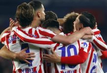 Atletico Madrid Menang Tipis 1-0 atas Gatafe Lewat Laga Sengit di Estadio Coliseum
