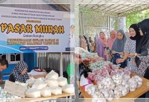 Pasar Murah Disperindag Balangan Diserbu! Ayam Cuma Rp38 Ribu &amp; Sarden Rp7 Ribu, Warga Pun Tersenyum!