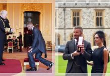Detik-Detik David Beckham Sandang Gelar “Sir” dari Raja Charles III, Jadi Ikon, Aktivis dan Pemimpin Klub Bola