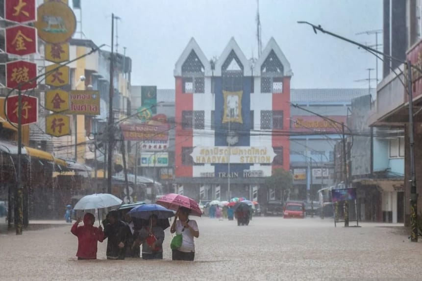 Banjir Thailand