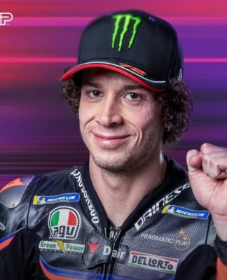 Bezzecchi Raih Kemenangan di MotoGP Portugal, Alex Marquez Diposisi Dua