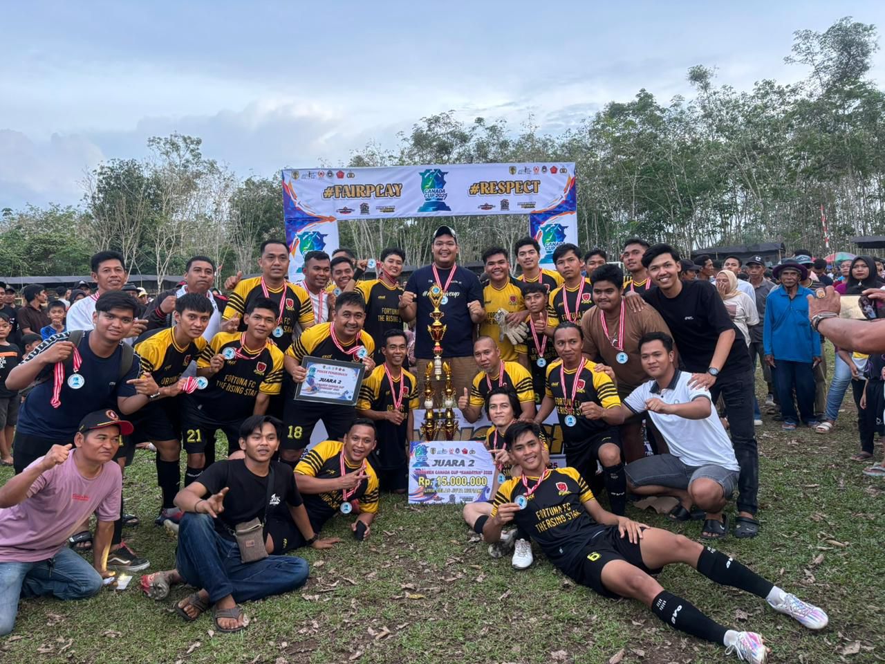 Bocah Rajada FC, tim binaan Resmob Polres