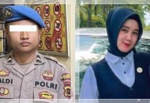 Licik! Bripda Waldi Gunakan Wig dan Chat Palsu untuk Kelabui Polisi Usai Perkosa &amp; Bunuh Dosen Cantik