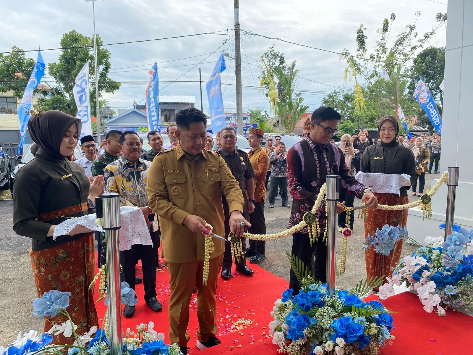Gedung Megah BRI Barabai Resmi Dibuka: Sinyal Kuat Kebangkitan Ekonomi HST di 2025!