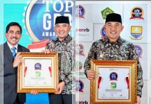 Bupati Rahmat Antar Tala Sabet Top GPR Award 2025, Bukti Sukses Bangun Reputasi Digital Pemerintahan Modern