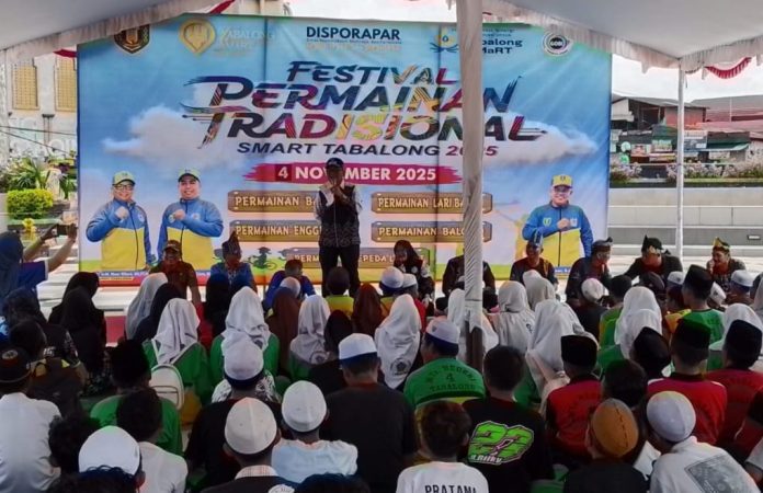 Meriah! Festival Permainan Tradisional Tabalong Gaungkan Semangat Budaya dan Persaudaraan Anak Bangsa