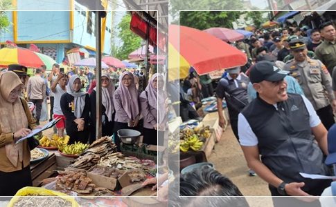 Khawatir Inflasi ‘Meledak’ saat Porprov &amp; Haul Guru Sekumpul, Bupati Tala Sidak Pasar: Ini yang Ditemukan!”