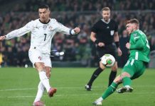 Cristiano Ronaldo Kena kartu Merah, Portugal Dibantai Irlandia 0-2 di Kualifikasi Piala Dunia