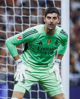 Courtois Sebut Ada Pemain Kurang Bahagia di Madrid