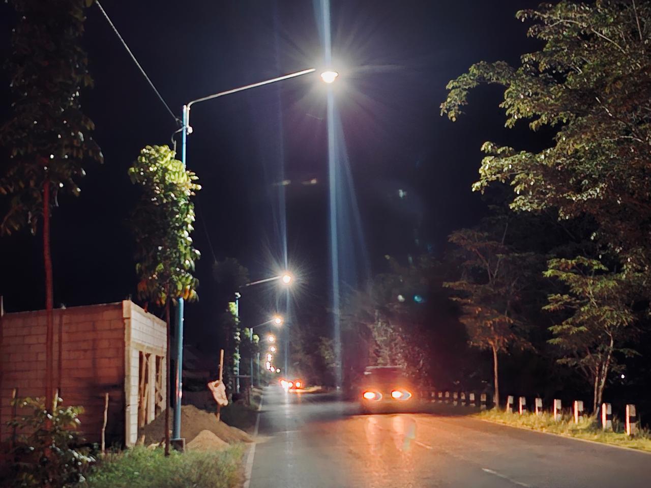 DLHP HST Rampungkan PJU