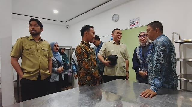 DPRD Banjarmasin Tinjau Dapur SPPG