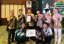 HST Gemilang! Aplikasi SINGASAKTI Bawa PUPR Raih Juara 1 Kalsel Innovation Award 2025