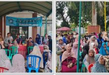 Dinsos Balangan Pantau BLTS Kesra di Awayan, Pastikan 1.361 KPM Terima Bantuan Tepat Sasaran
