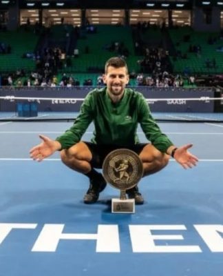 Tiga Jam Lawan Musetti, Novak Djokovic Raih Gelar ke-101 di Athena