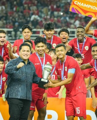 Erick Thohir Puji Kematangan Timnas Futsal Usai Kalahkan Australia