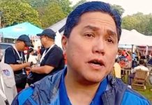 Erick Thohir Belum Mau Bocorkan Nama Pelatih Baru Timnas Indonesia