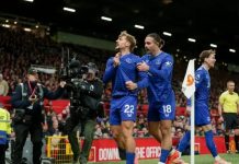 MU Tumbang 0-1 di Kandang Sendiri, Everton Rayakan Kemenangan