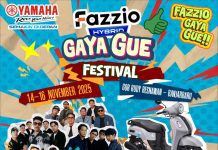Fazzio Collaboration Guncang NaraGigs 2025 dengan Musisi Top! Bikin Anak Muda Tumpah Ruah di Banjarbaru