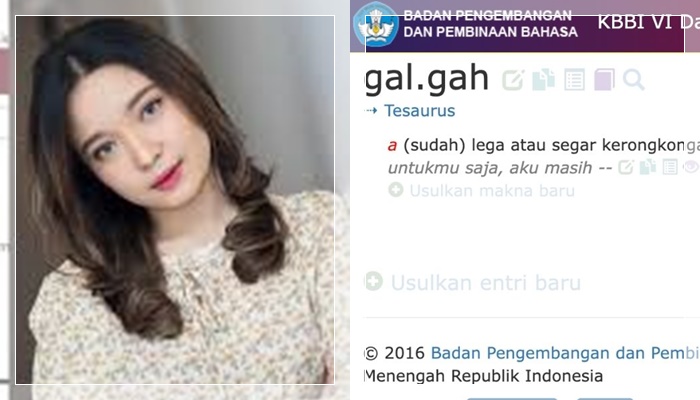“GALGAH” SAINGI “PALUM”! Kata Gaul Viral TikTok Resmi Masuk KBBI, Sejarah Baru Bahasa Indonesia!