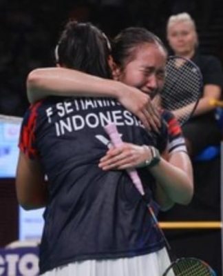 Rose/Febi Menangis Terharu jadi Juara Australia Open 2025