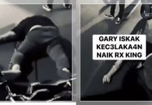 DETIK-DETIK TRAGIS Gary Iskak Tergeletak di Jalan Usai Kecelakaan RX King, Publik Syok!