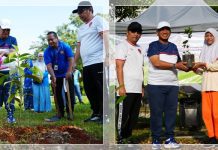 Generasi Muda Gerakkan Penghijauan RTH Kijang Mas, Wabup Tala Serukan Aksi Jaga Kerindangan!