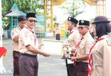 Hari Pramuka ke-64 di Batola: Generasi Muda Didorong Jadi Benteng Ketahanan Bangsa di Era Digital