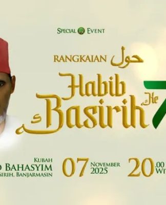 Link Live Streaming Puncak Haul ke 79 Habib Basirih