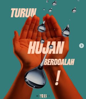 Kalsel Sedang Musim Hujan, Nabi Muhammad Sunahkan Kita Berdoa Saat Hujan Turun