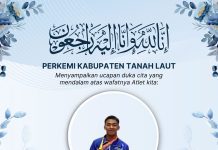Absen 4 Bulan, Atlet Kempo Tanah Laut Aldi Rangga Saputra Tutup Usia
