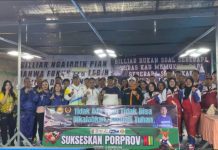Wabup Zazuli Ingatkan Sportivitas, Cabor Biliar Resmi Bergulir di Porprov XII Kalsel