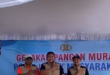 GPM Ditreskrimsus Polda Kalsel, Diwarnai Games dengan Hadiah Beras SPHP