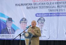 Kalsel Duduki Peringkat 9 Penyalahgunaan Narkoba, Gubernur : Kerjasama BNNP Polda