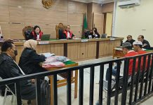 Kedapatan Simpan 1 Ons Sabu, 2 Pria Ini Jadi Terdakwa di PN Banjarmasin