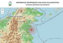 Stasiun Geofisika Balikpapan Laporkan Atap Bandara Jatuh Hingga Tembok Rumah Warga Roboh Akibat Gempa di Tarakan