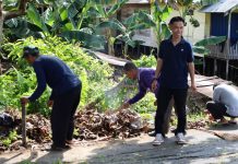 Cegah DBD Jelang Musim Hujan, Pemdes Jatuh Berantas Sarang Nyamuk