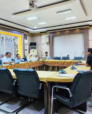 Komisi II DPRD Tanbu Minta PT Air Minum Bersujud Utamakan Pelayanan Publik