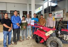 Ketua Kelompok Tani Bantah Jual Traktor Hibah, Sebut Hanya Disewakan