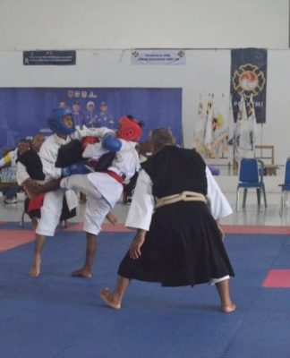 Raihan 2 Emas dan 3 Perunggu, Kempo Dongkrak Perolehan Batola di Porprov XII Kalsel