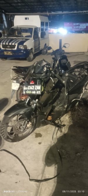 Satu Pengendara Tewas di Kertak Hanyar