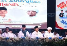 Tabligh Akbar Bersama Ustadz H Hasan Al Majister, Bupati Tanbu : Sinergi Kunci Kemajuan Daerah