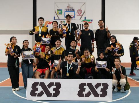 Basket Banjarbaru Kembali Tumbangkan Banjarmasin, Sabet Emas di Porprov
