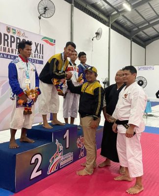 Kempo Banjarbaru Sumbang 5 Medali di Porprov 2025