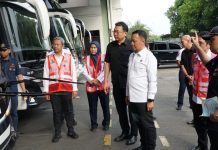 Kemenhub Sidak Angkutan Jelang Libur Nataru