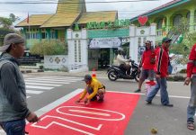 DLHP HST Bangun Zona Selamat Sekolah, Ciptakan Lingkungan Aman Bagi Pelajar