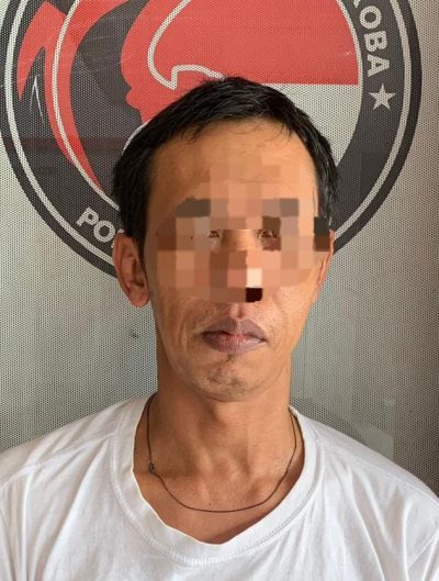 MJ Tak Berkutik Sejumlah Barbuk Sabu Miliknya Disita Satres Narkoba Polres Tabalong