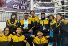 Lampaui Target! Muaythai Banjarbaru Sumbang 8 Medali di Porprov XII Kalsel