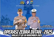 Tak Pakai Helm SNI Jadi Sasaran Pelanggaran Operasi Zebra Intan 2025 Esok di Kabupaten HST