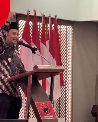 Koperda dan Kopercab PDIP se-Kalimantan Selatan Resmi Dibuka Wagub Kalsel